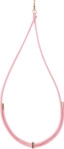 IDEAL OF SWEDEN Cord Phone Strap Multi, Umh&auml;ngetasche, Universal, Pink
