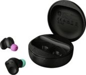 PHILIPS TAMS3BK/00, In-ear Kopfh&ouml;rer Bluetooth Schwarz