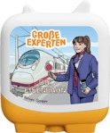 TONIES Clever Tonie Gro&szlig;e Experten - Z&uuml;ge & Eisenbahnen H&ouml;rfigur, Mehrfarbig