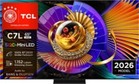 TCL 65C7L SQD-Mini LED (Flat, 65 Zoll / 163,9 cm, HDR 4K, SMART TV)