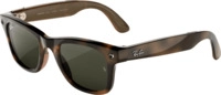 META Ray-Ban Meta Wayfarer (Gen 3), Havana, Gl&auml;ser: Gr&uuml;n, Unisex-AI Glasses...