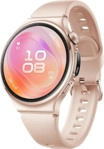HUAWEI Watch 6 Smartwatches Aluminium Fluoroelastomer-Armband, 120-190 mm, Gold