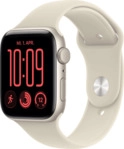 APPLE Watch SE 3 GPS 44, 2026 Smartwatch Aluminium Fluorelastomer, 160-210 mm,