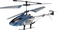 REVELL RC Helicopter Sky Fun RTF/3CH/2,4 GHz R/C Spielzeughelicopter, Blau