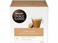 DOLCE GUSTO 12122140 Cortado Macchiato Kaffeekapseln (NESCAFÉ® Dolce Gusto®)