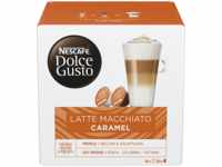 DOLCE GUSTO 12136917 Latte Macchiato Karamel Kaffeekapseln (NESCAFÉ® Dolce Gusto®)