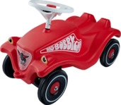 BIG Bobbycar Classic Rutscherfahrzeug Rot