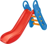 BIG 800056710 Kinderrutsche Blau, Rot, Gelb