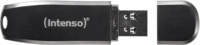 INTENSO Speed Line USB-Stick, 64 GB, 35 MB/s, Schwarz