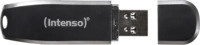 INTENSO Speed Line USB-Stick, 32 GB, 35 MB/s, Schwarz