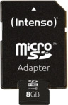 INTENSO 3413460 MicroSD, 8 GB