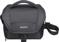 SONY LCS-U11 Kameratasche, Schwarz