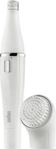 BRAUN Face 810 Gesichtsepilierer Wei&szlig;