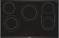 BOSCH PKM875DP1D Elektrokochfeld (816 mm breit, 5 Kochzonen)