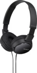 SONY MDR-ZX110, On-ear Kopfh&ouml;rer Schwarz