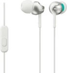 SONY MDR-EX110AP, In-ear Kopfh&ouml;rer Wei&szlig;