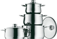 WMF 0730046040 Diadem Plus 4-tlg. Topfset Cromargan&reg; Edelstahl rostfrei 18/10