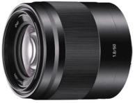 SONY SEL50F18 - 50 mm f/1.8 OSS, Circulare Blende (Objektiv f&uuml;r Sony E-Mount,