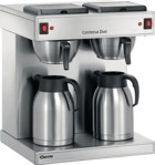 BARTSCHER 190184 Contessa Duo Kaffeemaschine Silber