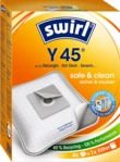 SWIRL - Swirl&reg; Y 45&reg; EcoPor&reg; Staubsaugerbeutel
