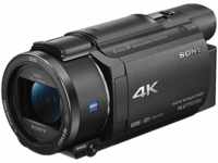 SONY FDR-AX53 Zeiss Camcorder , Exmor R CMOS 8,57 Megapixel, 20xopt. Zoom