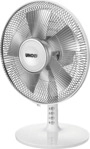 UNOLD 86815 Tischventilator Wei&szlig;/Silber (40 Watt)