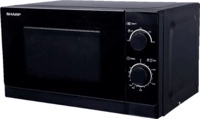 SHARP R 200 BKW, Mikrowelle (800 Watt)