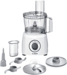 BOSCH MCM3100W Kompaktk&uuml;chenmaschine Wei&szlig; (R&uuml;hrsch&uuml;sselkapazit&auml;t: 2,3 l, 800