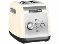 KITCHENAID 5KMT221EAC Toaster Creme (1100 Watt, Schlitze: 2)