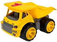 BIG Power-Worker Maxi-Truck Spielzeugfahrzeug Gelb