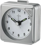 HAMA 186328 REISEWECKER A50,SILBER Wecker