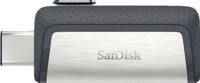 SANDISK Ultra&reg; Dual USB Type-C&trade;, Compact Flash Typ-C&trade; Flash-Laufwerk, 128 GB,