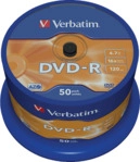 VERBATIM 43548 Scratch Surface DVD-R 4,7GB 16X Rohling