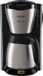 PHILIPS HD7546/20 Caf&eacute; Gaia mit Thermokanne aus Edelstahl, 1,2 Liter, 1000 Watt,