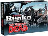 WINNING MOVES Risiko The Walking Dead - Survival Edition Gesellschaftsspiel