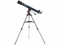 CELESTRON 822010 AstroMaster 90 AZ 100x, 50x, mm, Teleskop