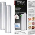 CASO 1222 30x600 2er Folienrolle Transparent