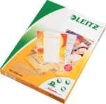 LEITZ 33808 A4 125 mic Hei&szlig;laminierfolie