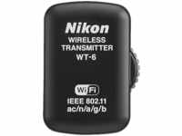 NIKON WT-6, Wireless-LAN-Adapter, Schwarz