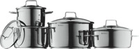 WMF 07.8004.6040 Astoria 4-tlg. Topf-Set Cromargan&reg; Edelstahl Rostfrei 18/10...