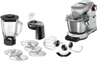 BOSCH MUM9DT5S41 OptiMUM K&uuml;chenmaschine Platin/Silber (R&uuml;hrsch&uuml;sselkapazit&auml;t: 5,5