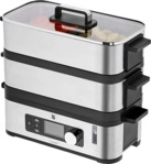 WMF 415090011 Vitalis E Dampfgarer (900 Watt, Cromargan matt)