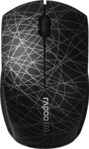 RAPOO 3300P+ Funkmaus, Schwarz