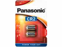 PANASONIC 2B210572 CR2 Batterie, Li-Ion, 3 Volt