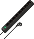 BRENNENSTUHL Eco-Line mit Schalter Steckdosenleiste, 3 m
