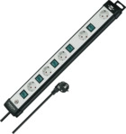 BRENNENSTUHL Premium-Line Technik Steckdosenleiste, 3 m