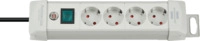 BRENNENSTUHL Premium-Line Steckdosenleiste, 1,8 m