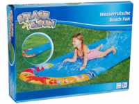 SPLASH FUN SF Wasserrutsche Beach Fun, 510 x 110 cm Wasserspielzeug Mehrfarbig
