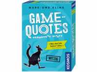 KOSMOS 692926 Game of Quotes Familienspiel Mehrfarbig