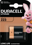 DURACELL CR-P2 223 Batterie, Lithium, 6 Volt 1 St&uuml;ck